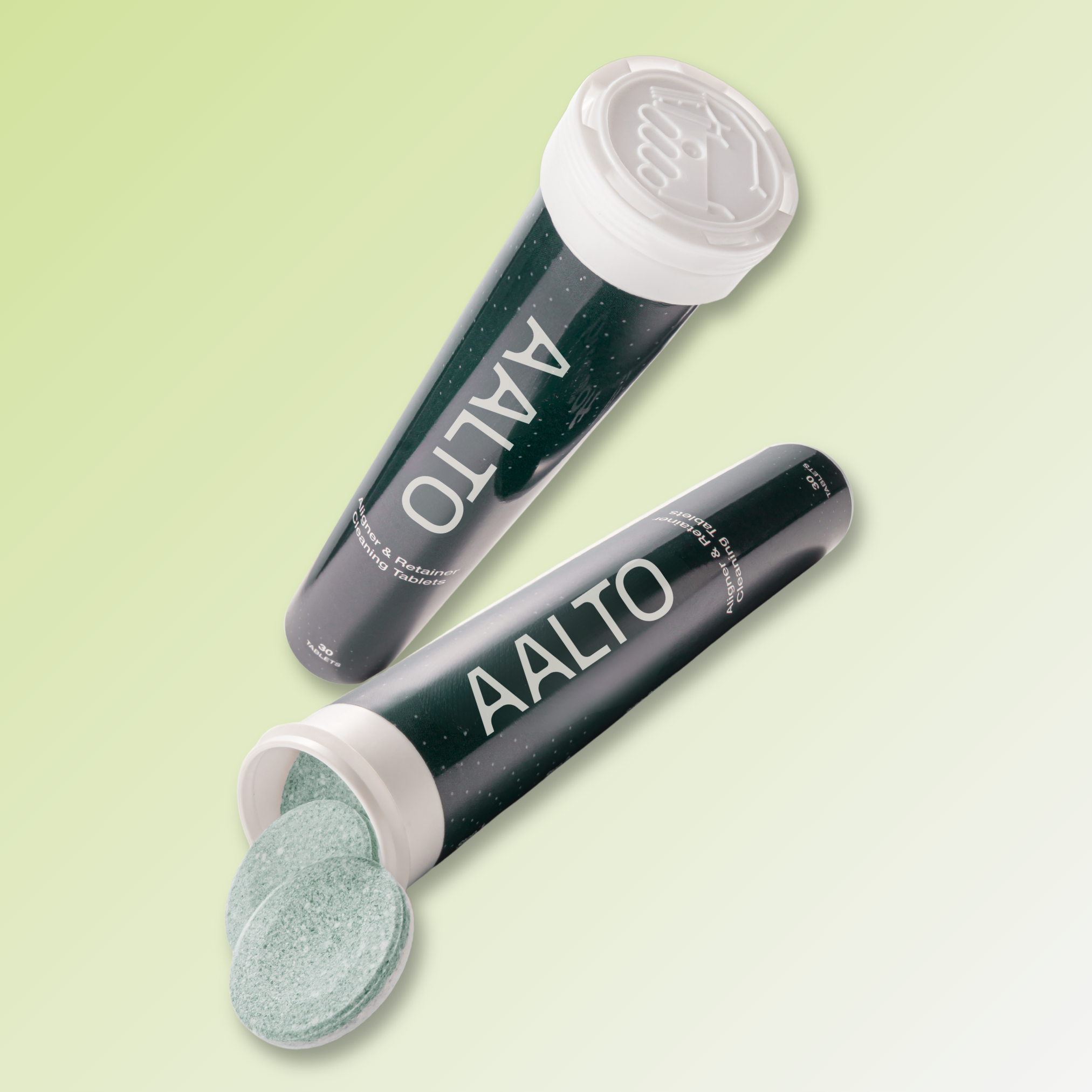 Aligner & Retainer Cleaning Tablets