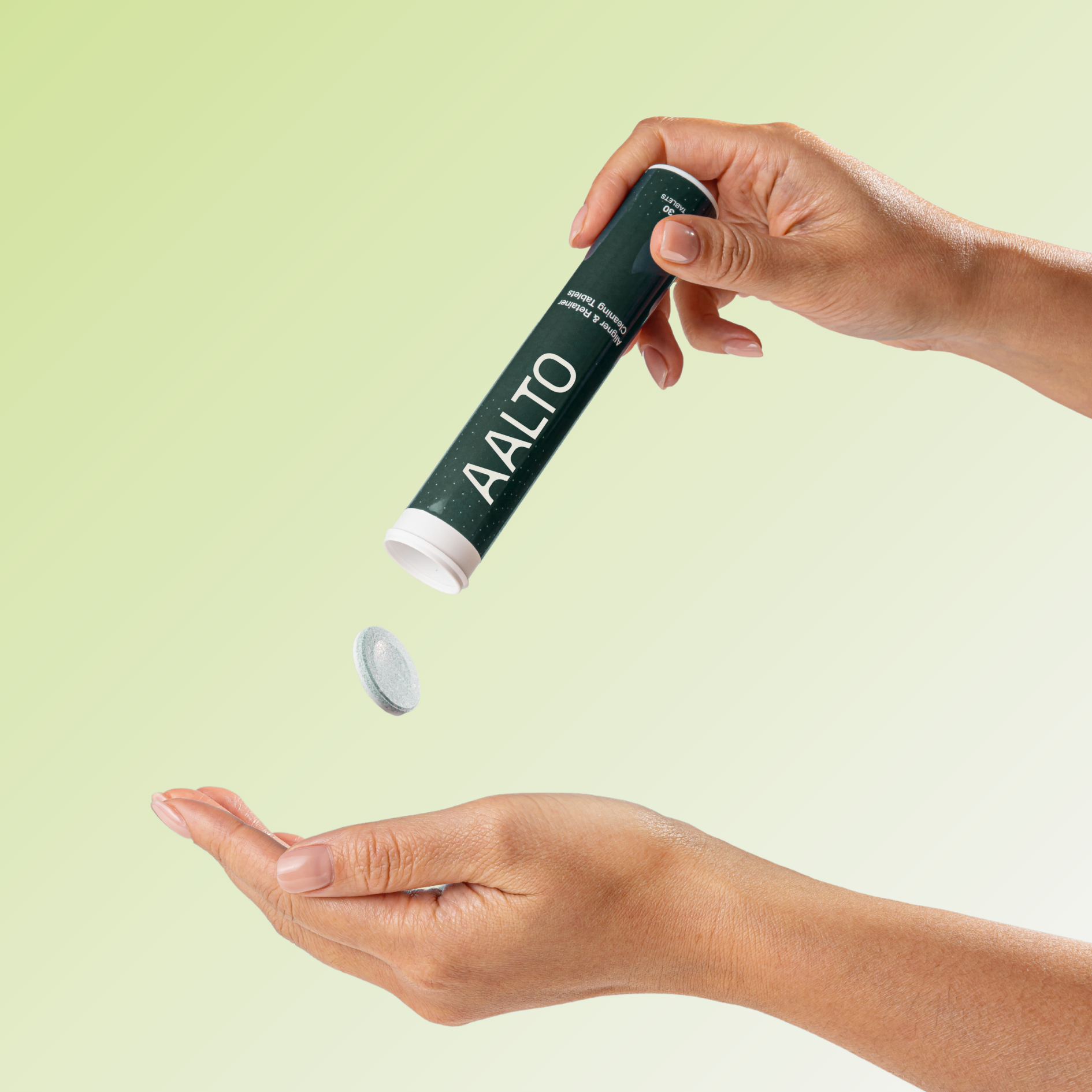 Aligner & Retainer Cleaning Tablets